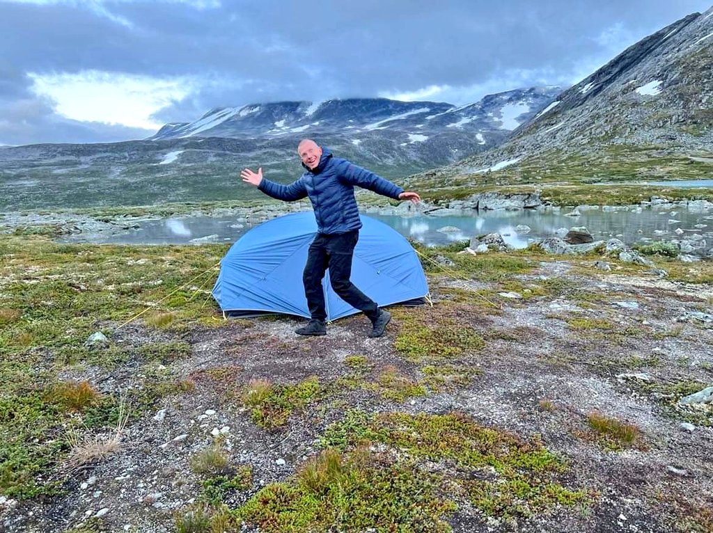 Torsdag kveld på Strynefjellet, vått, kaldt og vakkert i fjellet 😃