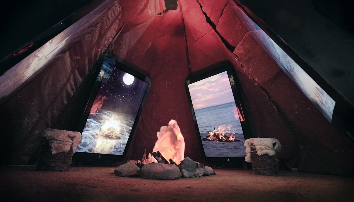 museomaclima's tweet photo. [#VenAlMAC] ¡ITINERARIOS DEL PRESENTE te espera este fin de semana con esta increíble instalación de #LuchoSoldevilla!‍ 🤩⛺️

🎟 Recuerda que puedes adquirir tus entradas online en https://t.co/BZIpxtT6Uk o de manera presencial en la taquilla del museo . ¡Te esperamos! 👏 https://t.co/IW0BTF65rp