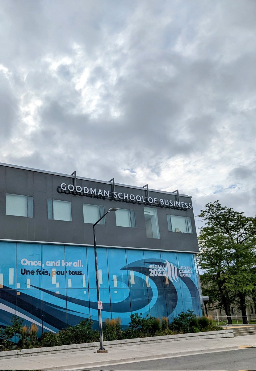 ChrisTheWebDev's tweet image. Goodman all decked out for the Canada Games.