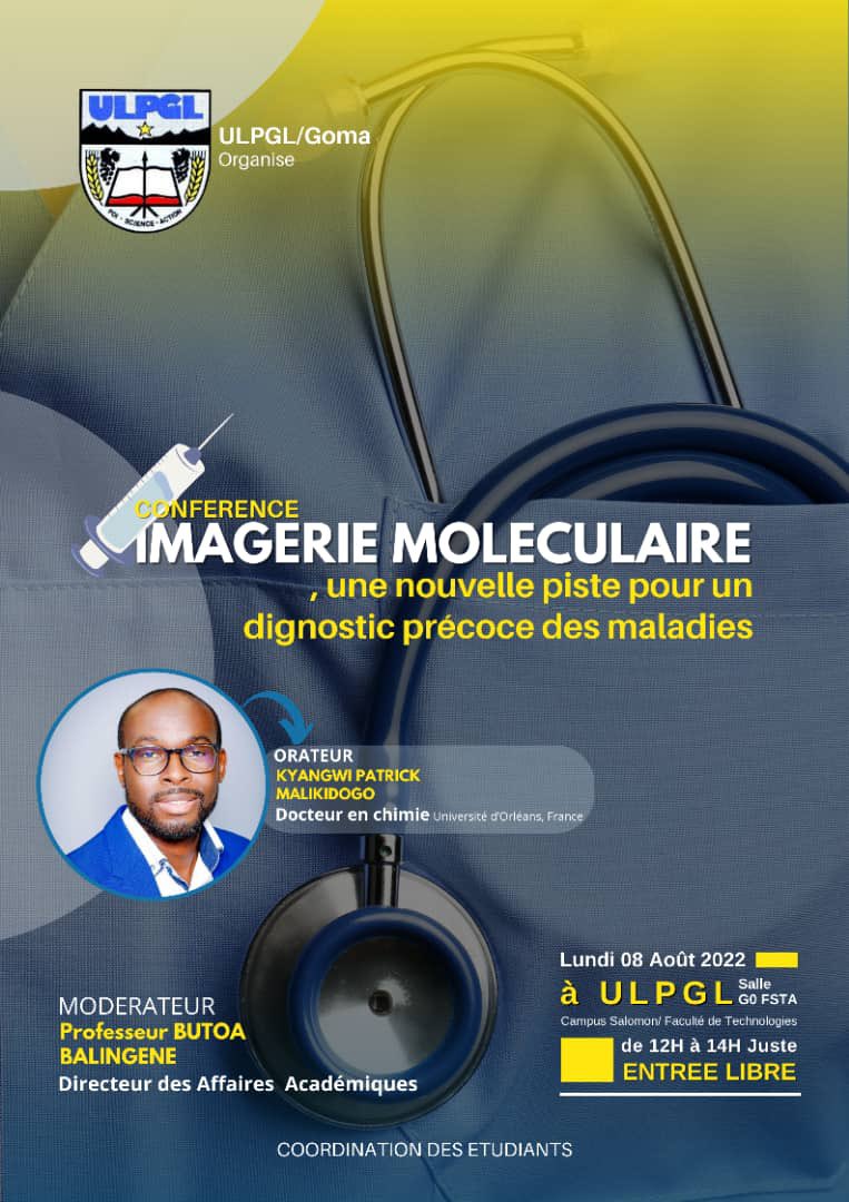 lundi 08 août à partir de 12h00

La coordination des étudiants de l’ULPGL, sous le haut patronage de son Porte Parole A.L. Wilfried, vous convie à ce Grand rendez-vous du savoir. Il n’existe pas de connaissance de trop😊

Savoir c’est vivre dit-on!📚📖

Bienvenue à tous!