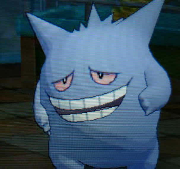 I love this Gengar image so much