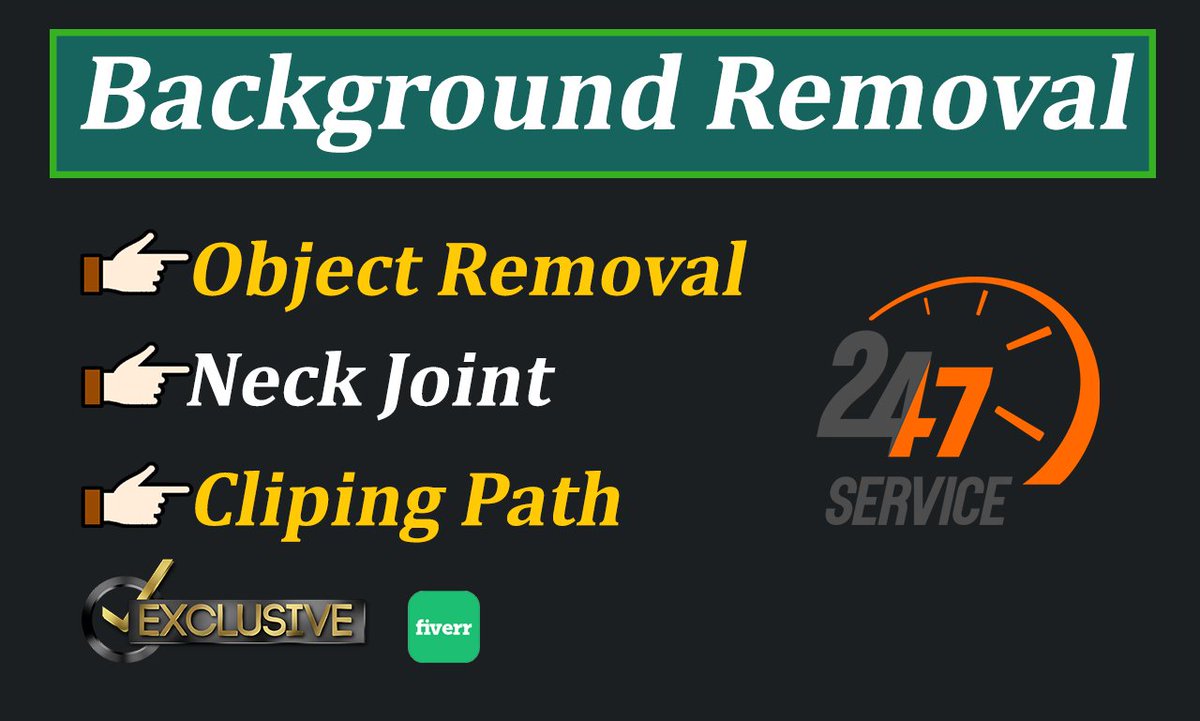 Mrh_Shuvo's tweet photo. This is my Background Removal Link:
https://t.co/Qf3ZrTsDJi
#backgroundremoval,#object,#neckjoint, #clipingpath,#photoediting, #hairmasking,#editing #graphicdesigner, #designer,#photorestoration, #skinretouching,#Removingpimples, #Imageresize, #Clothwrinkle, #retouching https://t.co/BpOgM3IXZ5