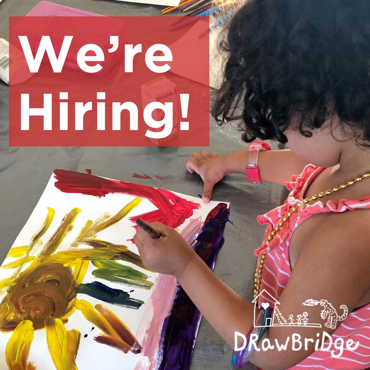 DrawBridge.Youth.Arts tweet media