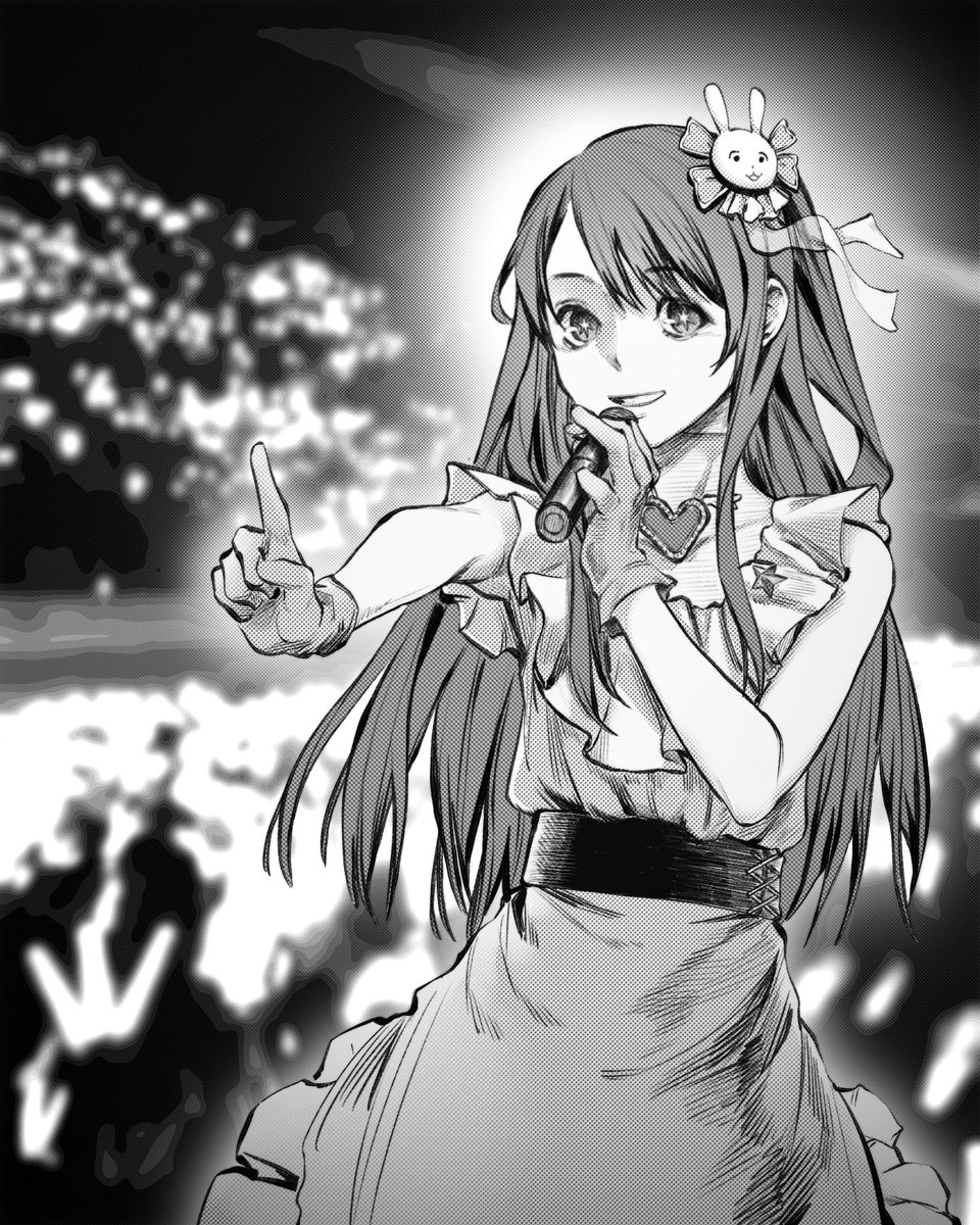 Hoshino Ai【Oshi no Ko】 Day 19 - #100日チャレンジ