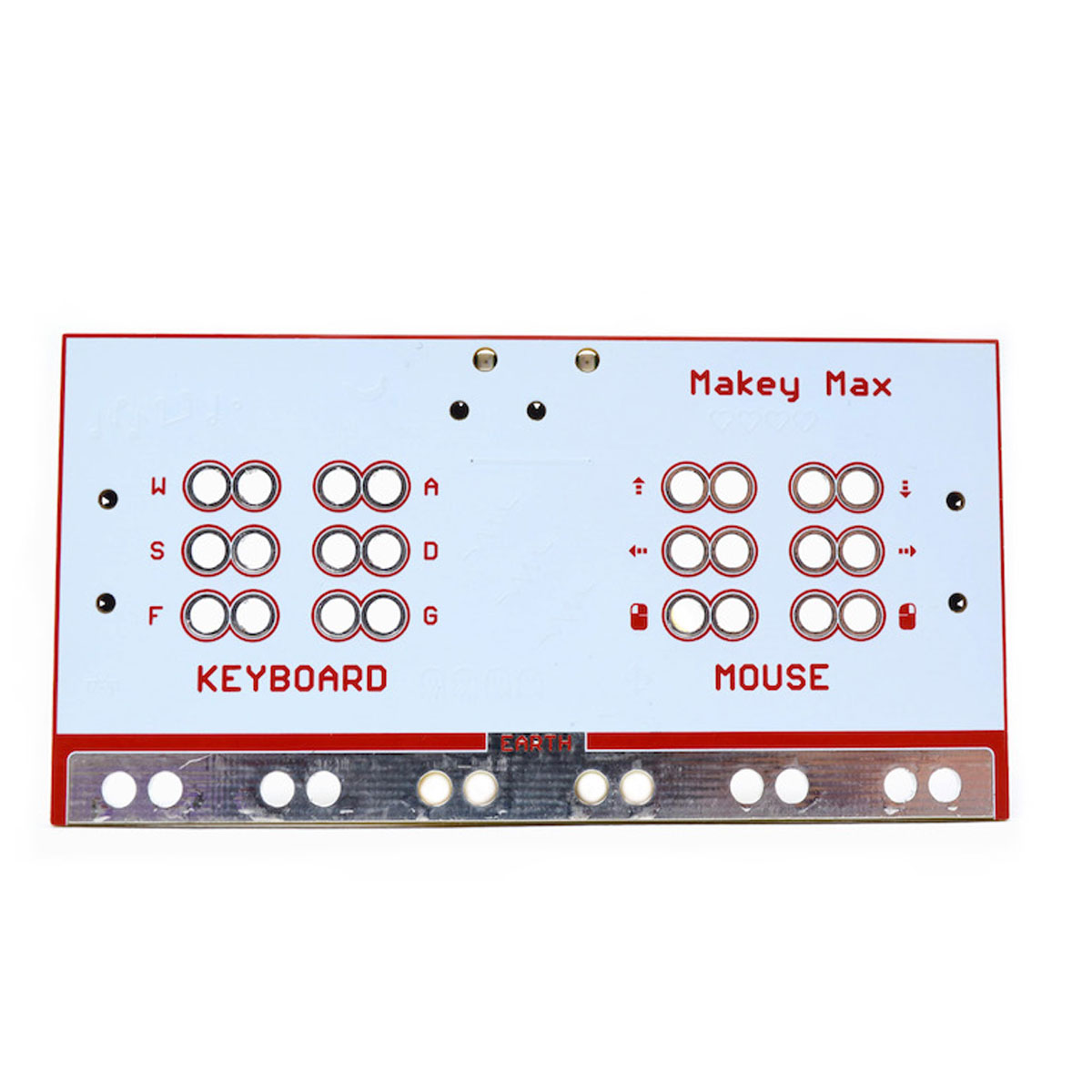 makeymakey's tweet photo. Check out our new #MakeyMakey backpacks! These expansion boards plug into your #MakeyMakey and expand how you can invent! Create a second player, control your mouse with everyday stuff, o rinvent to the MAX by adding 12 more clippable inputs! https://t.co/9y40ZACoqn https://t.co/JSfJR3ayJC