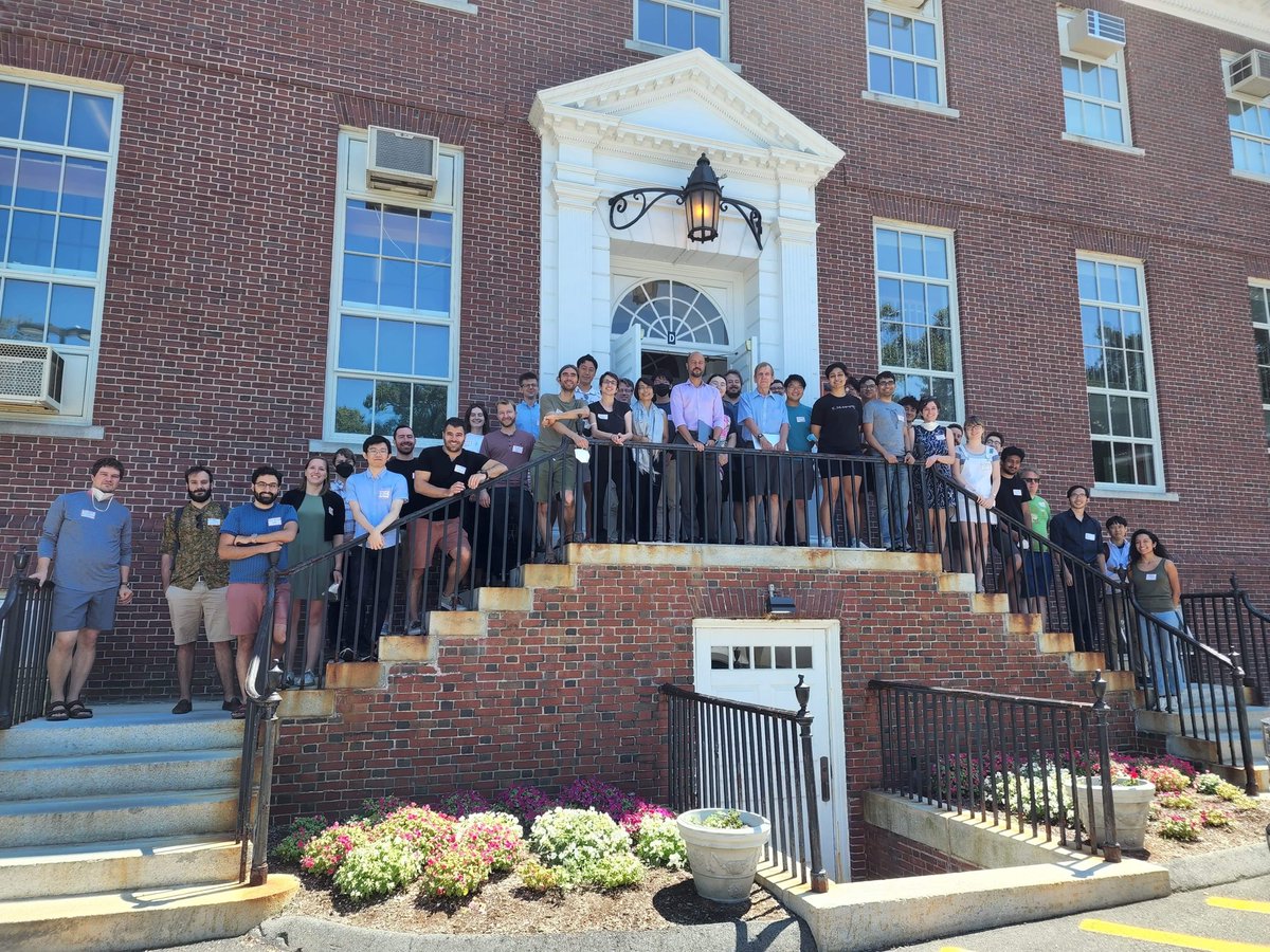 FloorAstro's tweet photo. And that makes the end of our “post PAX” meeting, hosting 50 gravitational-wave enthusiasts @CenterForAstro @HarvardITC to interactively discuss open problems in #GW astronomy https://t.co/PbImHjAdZT