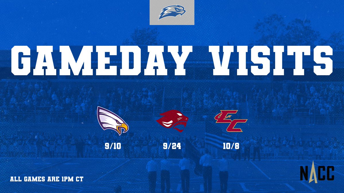 CUW Falcon Football (@cuwfb) on Twitter photo ATTENTION 2023's!!! We have set our Gameday Visit dates! Come and see the Falcons up close and in action! RSVP with your recruiting coach to attend! #P.R.I.D.E.
<a href="/walkercuw/">Jeff Walker</a>
<a href="/BLITZNU44/">Coach Adam Walker</a>
<a href="/coachcwhite/">Curran White</a>
<a href="/BurkhartCooper/">Cooper Burkhart</a>
<a href="/CoachDehnel/">Richie Dehnel</a>
<a href="/FBCoachGorman/">Liam Gorman</a> ATTENTION 2023's!!! We have set our Gameday Visit dates! Come and see the Falcons up close and in action! RSVP with your recruiting coach to attend! #P.R.I.D.E.
<a href="/walkercuw/">Jeff Walker</a>
<a href="/BLITZNU44/">Coach Adam Walker</a>
<a href="/coachcwhite/">Curran White</a>
<a href="/BurkhartCooper/">Cooper Burkhart</a>
<a href="/CoachDehnel/">Richie Dehnel</a>
<a href="/FBCoachGorman/">Liam Gorman</a>