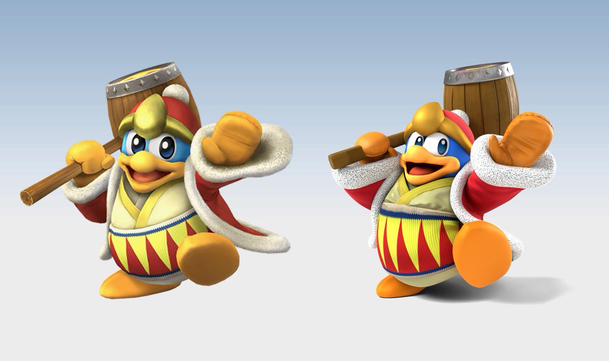UnbecomingA's tweet photo. [#39 - King Dedede]
The King arrives! His pose was pretty fun to do, he's just have a good-old time.
https://t.co/6qoePpU0rL
#SmashBrosUltimate #SmashBros #Kirby #KingDedede https://t.co/3WDG0DBgRG