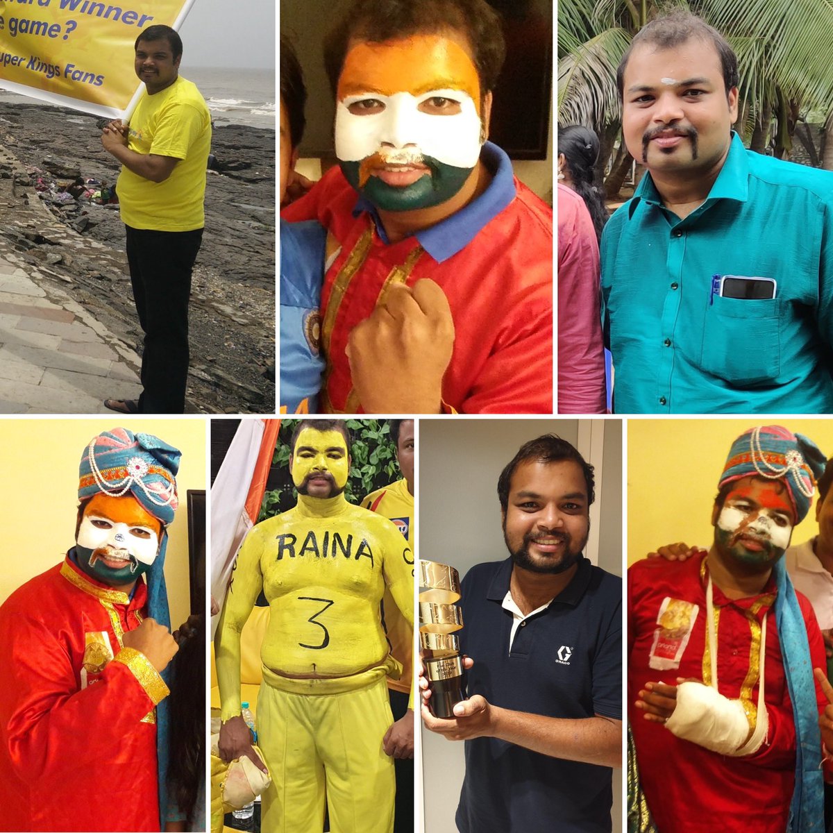CSKFansOfficial's tweet image. Our dear friend ‘Superfan Vignesh’ had passed away after a short battle with an illness over the last few months and decided to rest now. He left an impression we will not forget with his support for Raina, CSK &amp;amp; TeamIndia. 

Will miss you at the grounds. Dear Vignesh. #RIP
