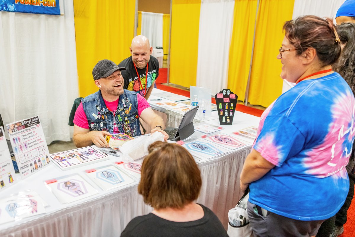 PowerCon on Twitter "The Sander Brothers, Garrett & Darren, talk with