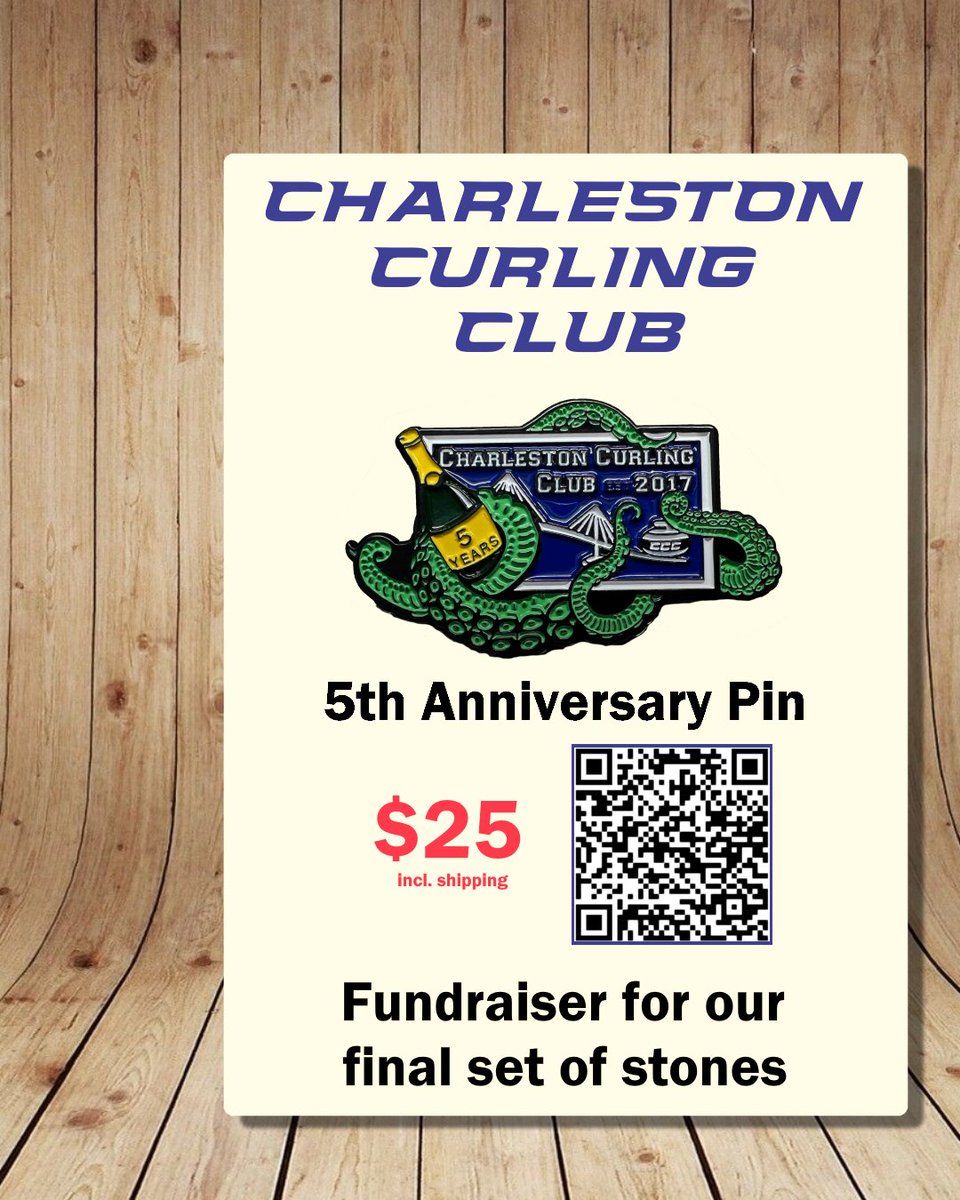Charleston Curling Club (The Kraken) tweet media