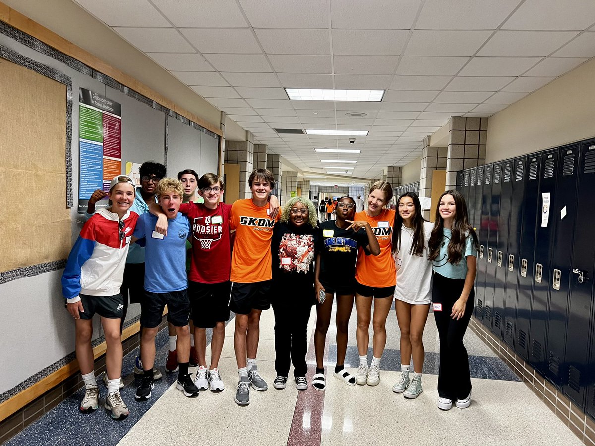 Today we had an exciting day welcoming the Class of 2026 to Carmel High School! Our newest greyhounds are off to a great start! <a href="/myccs/">Carmel Clay Schools</a> <a href="/chsinfo/">Carmel High School</a>