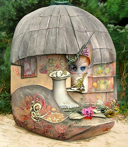 jckcreatouch's tweet photo. "Acorn house"
@NightCafeStudio 

#acornhouse #lowbrowart #clipguideddiffusion https://t.co/xCBrw75Ngm https://t.co/vgZY2OpQHZ
