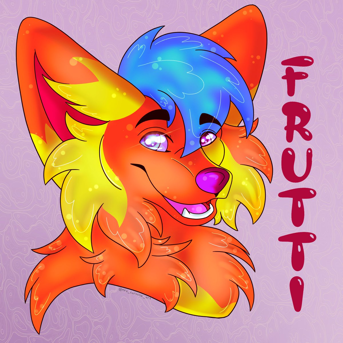 pawfeebean's tweet photo. ✨ S P A R R K L E ✨
-
-
-
🎨: @/mrs_carmine_art (on instagram)
#Furry #FurryArt #Art #Fox #Headhsot https://t.co/NfORDWBT9I