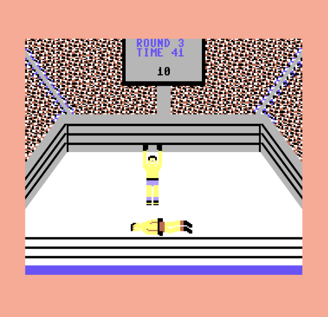 fabiodidone's tweet photo. Fue un duro rival, pero pudimos con él... #ProBoxing #Boxing #Boxingsimulator #Box 🕹️ 👾 #Retrojuegos #Homecomputers #Homebrew #Retrogaming #Retrogamer #Videojuego #8Bit #80s #Oldies #Retro #Play #Indie #Game #Gaming #Videogame #Retrogame https://t.co/HsB8SN6Vch