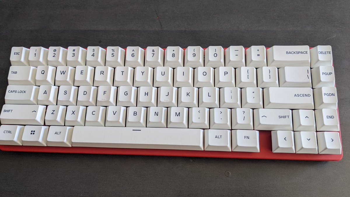 froco_'s tweet photo. After about 30 hours of my time, my ohtani/@angels themed keyboard is complete, it looks so good and sounds amazing ❤️❤️❤️ sound test in replies https://t.co/LyvEhReZa4