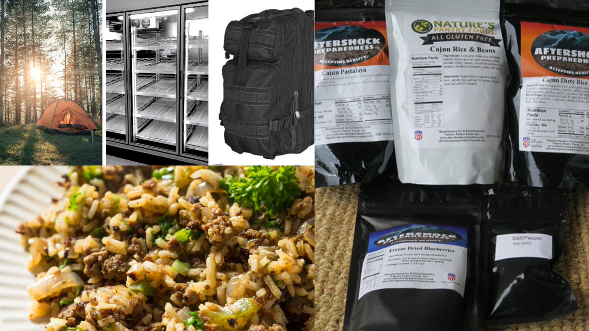 GamePlanExperts's tweet image. Whether you are planning a camping trip or just prepping for the next emergency, having ready to eat meals on hand is a smart decision.

Get it here: gameplanexperts.com/collections/af…

#GamePlanExperts #prepping #preppers #foodprep #foodstorage #mre #emergencyfood #hikingfood #campingfood