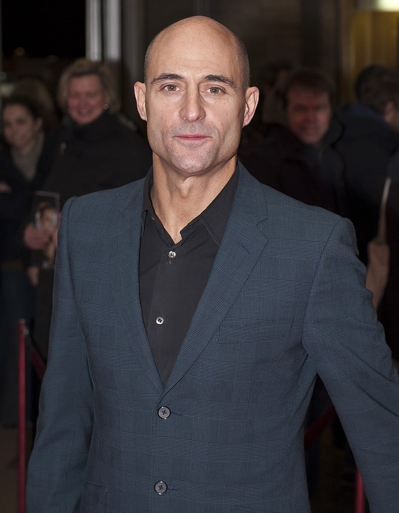 British TV and film birthdays for 5 August

Happy birthday to Mark Strong
(born 5 August 1963)
English actor. 
