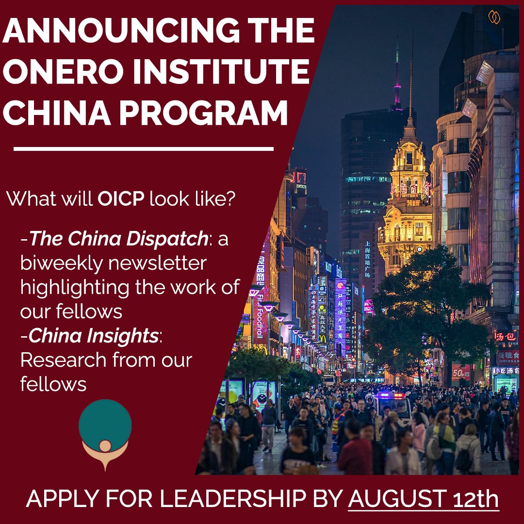 Onero Institute tweet media