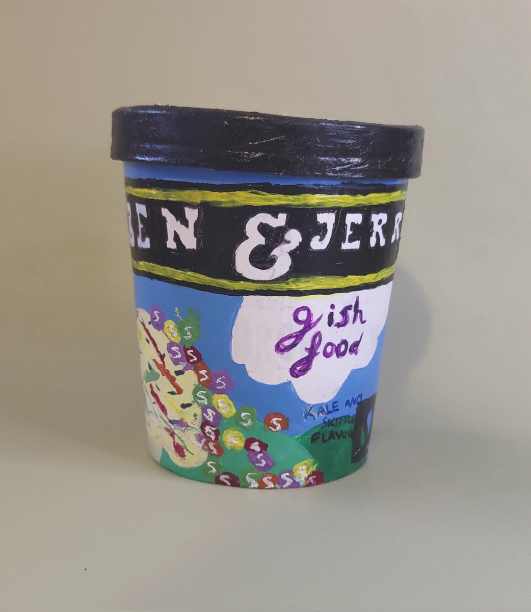 katewylie7's tweet photo. #gish special @benandjerrys flavour 🥗🍬 https://t.co/emLFozI3gP