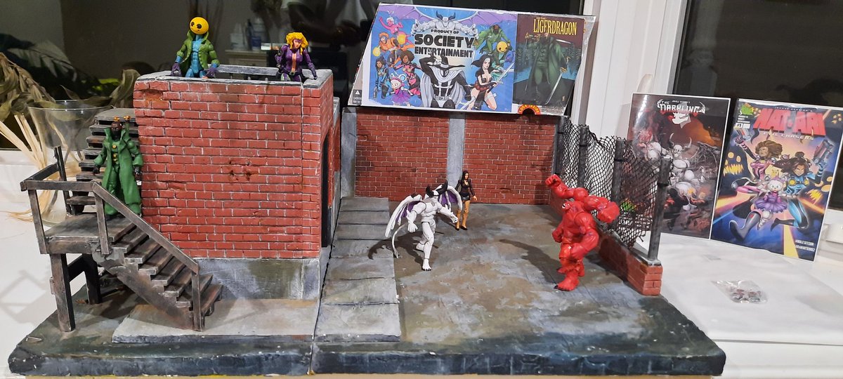 ProductSociety's tweet photo. Our figures and display set came out pretty good. More #figures and sets on the way. Getting Con ready to do up #conventions. https://t.co/J6wcuJsjq6 #Independent #independentcomics #indycomics #independentcreator #independentartist #film #independentfilm #entertainment #art https://t.co/z2NlxCuRWg