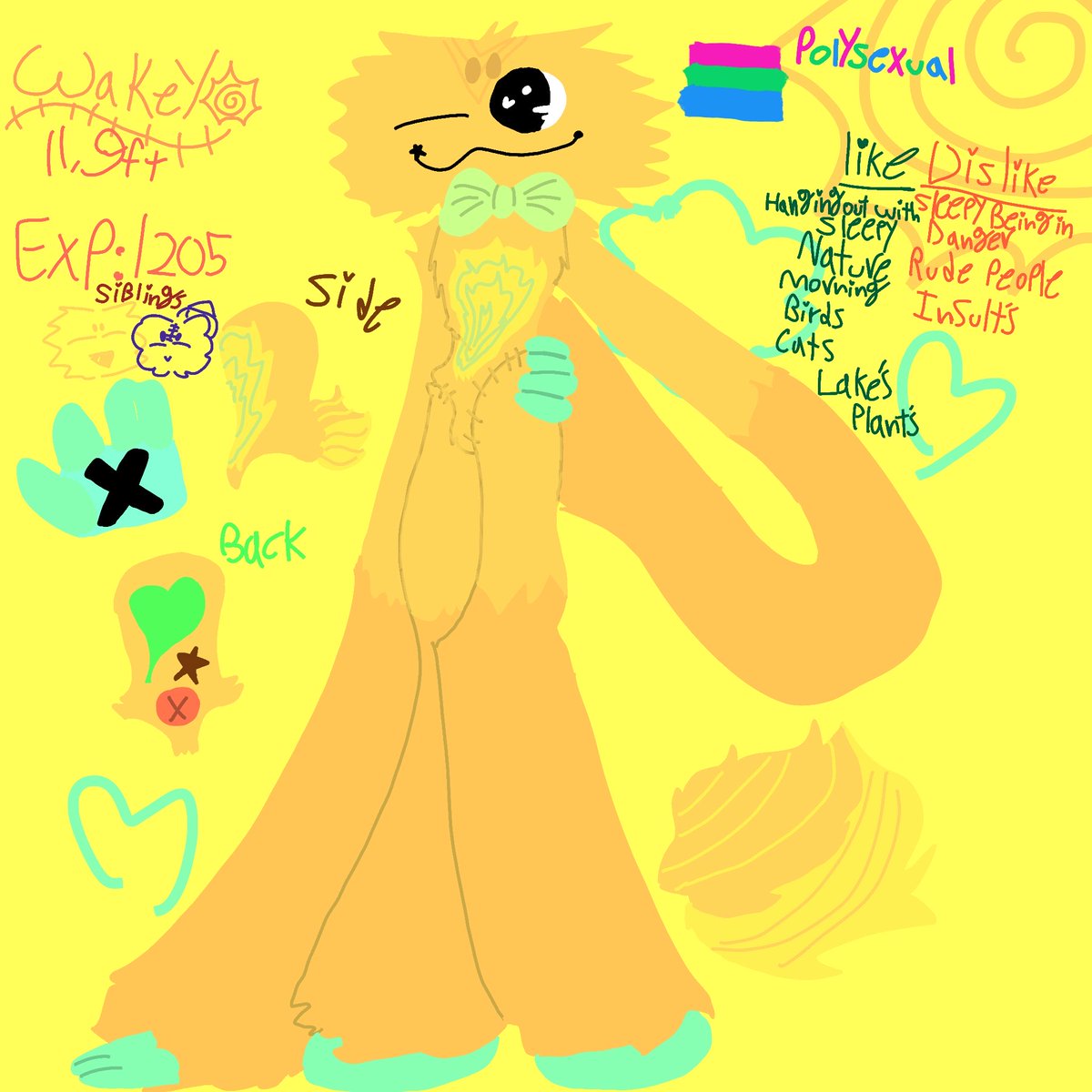 Nightmaresleep3's tweet photo. New ref of these little devils https://t.co/50fEVUGw93