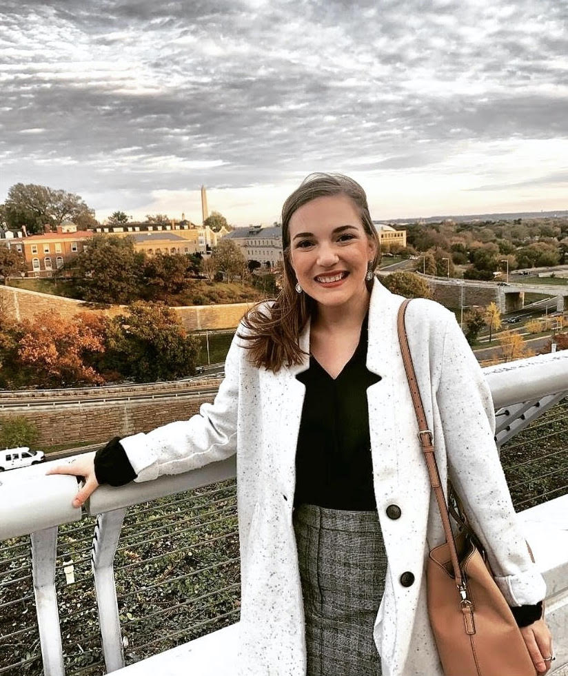 lenoirrhyne's tweet photo. Virginia Hinzman '19 has always trusted her intuition – it took one visit to Lenoir-Rhyne's campus to know it was the place for her and that same intuition helped her begin building her successful career in politics. https://t.co/UlJkflKApz https://t.co/1qLGdG3Rkk