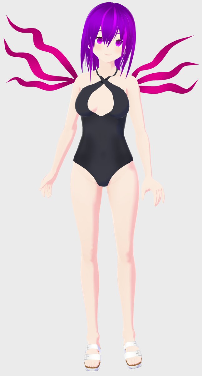 ZhadowVT's tweet photo. Found some nice swimsuits on Booth!
And they look pretty great on my genderbent form if I do say so myself.

#VTuber #VTuberEN #VRoid https://t.co/Y211LJ7HFr