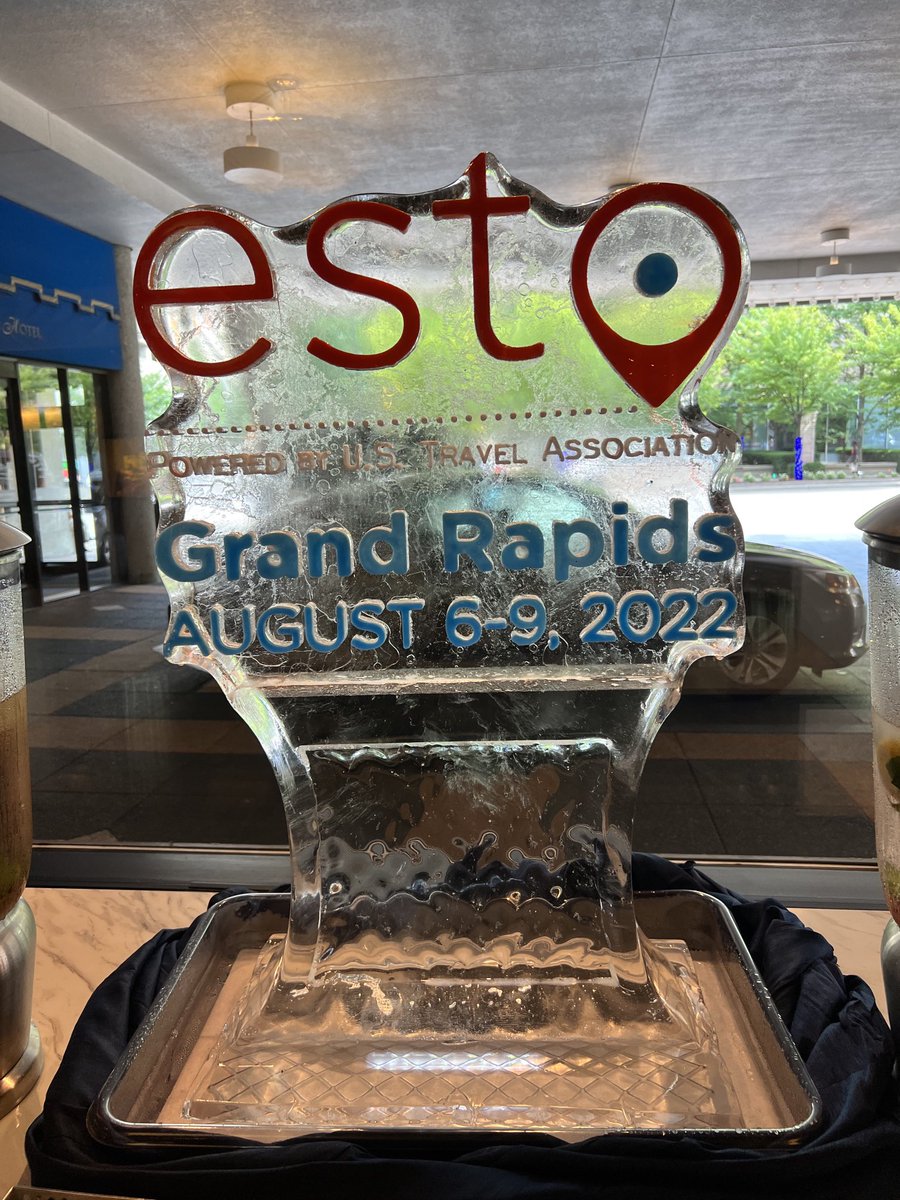 NanMarchand's tweet photo. Welcome to Grand Rapids and #ESTO22 https://t.co/rgzDcfBSOW