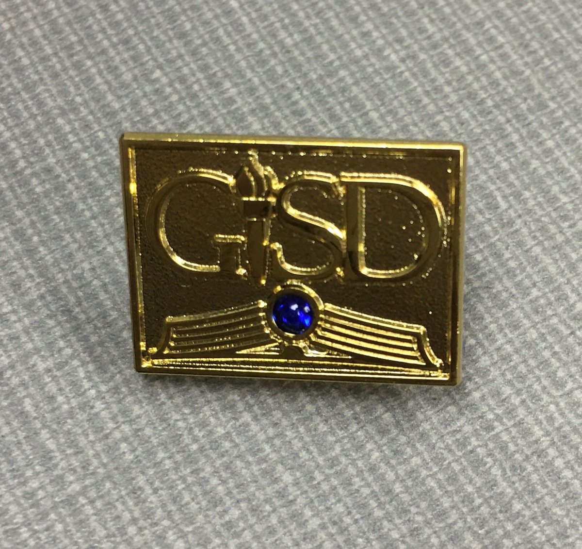 CBeardGT's tweet photo. I received my 30-year pin yesterday! 30 years…Different campuses, levels, and positions…Same great district…Same heart for kids…Looking forward to Year 31!  #PuttingKidsFirst  #EnjoyingTheJourney #TheGISDEffect #BeTheLight https://t.co/2joae6MzZr