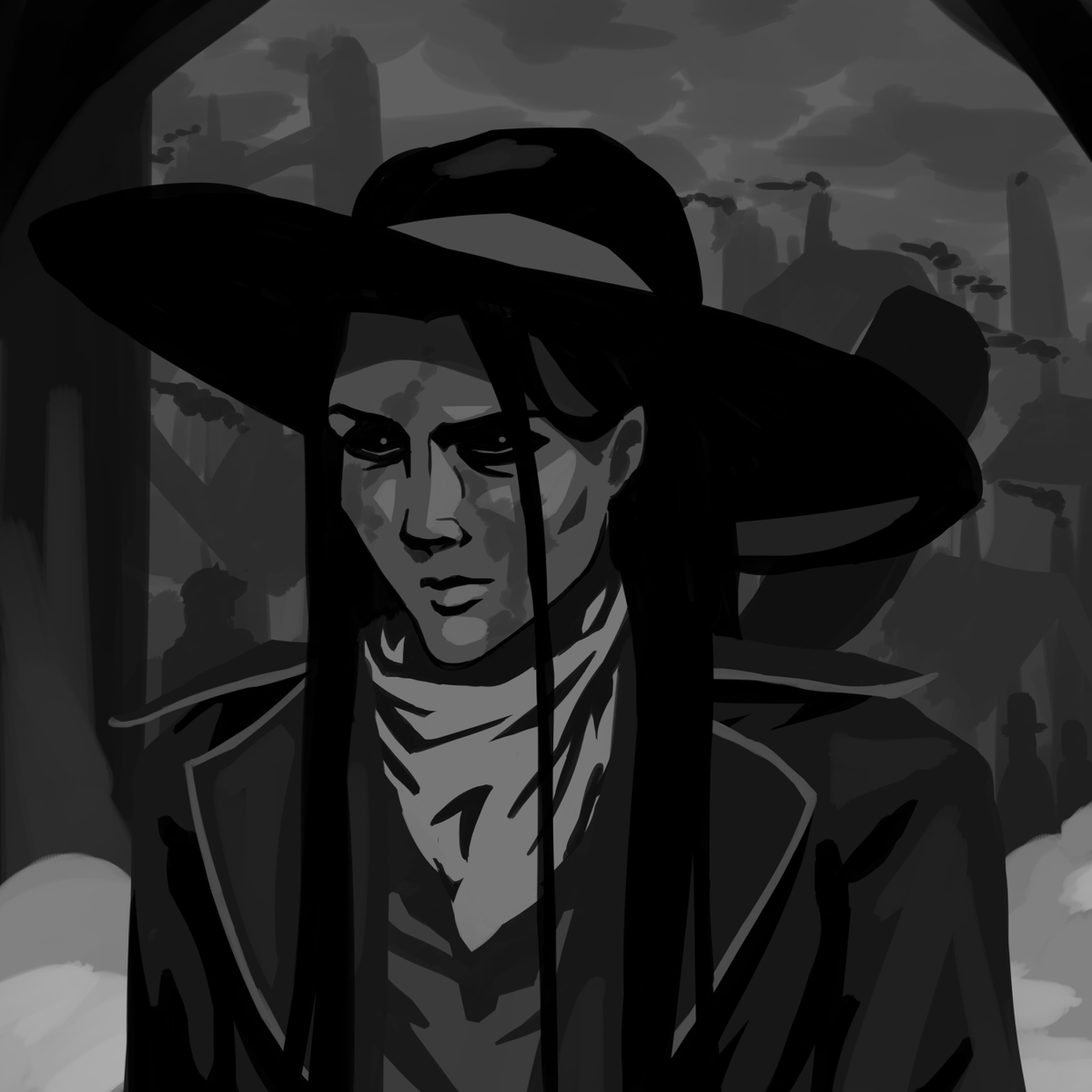 Lee DieselShot ChangedStarsSummer on Twitter "Blades in the Dark