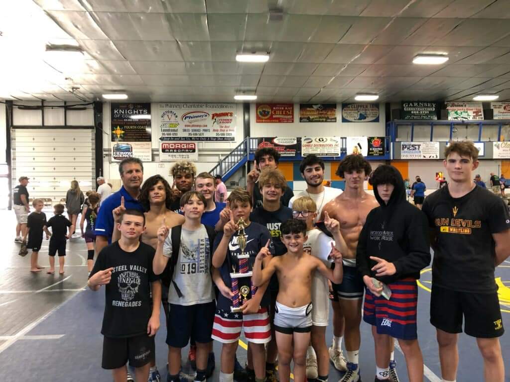 Nazareth Wrestling on Twitter "Congratulations Nazareth JH Team 1000 Island Summer Duals Team