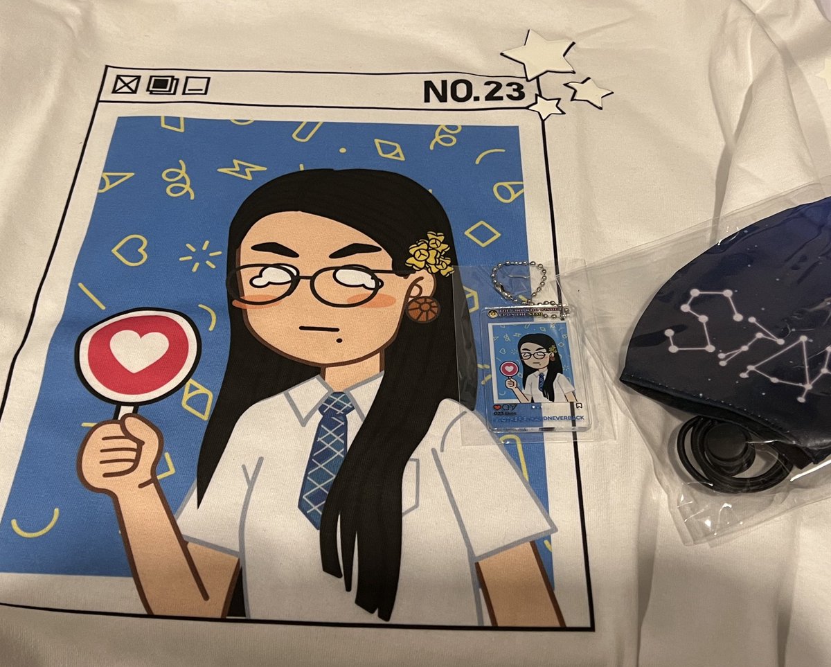 Bbig512's tweet photo. ของน่ารักมากคั้บบ เลข 23 เลขสวย 🥰💙 #FlyWeeToTheMoon https://t.co/MCkpuGqbuU