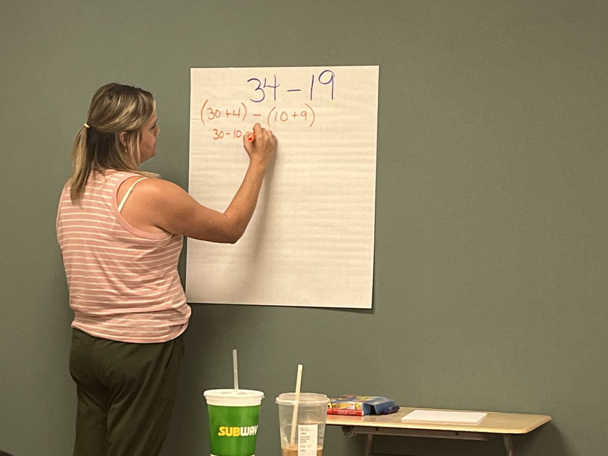 clincheck's tweet photo. Amazing day training math teachers in Lamar on Number Talks, one of my favorite trainings! @LcisdM https://t.co/7ZceNibUCu