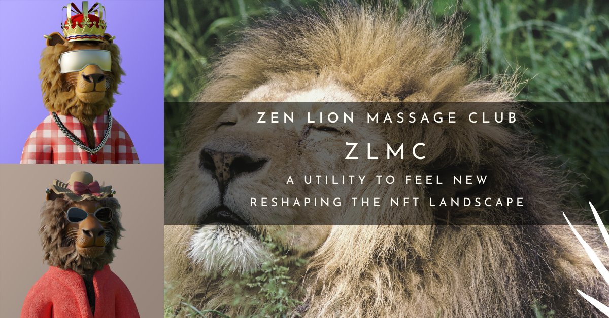 ZenLionNFT's tweet photo. "The mind is a powerful tool to create the reality in which you'd like to thrive, keep moving forward with positive thinking, we learn from the past as it's character building, but there is no need to dwell on prior events they will only hold your potential captive." @ZenLionNFT https://t.co/jgvMba8kvi