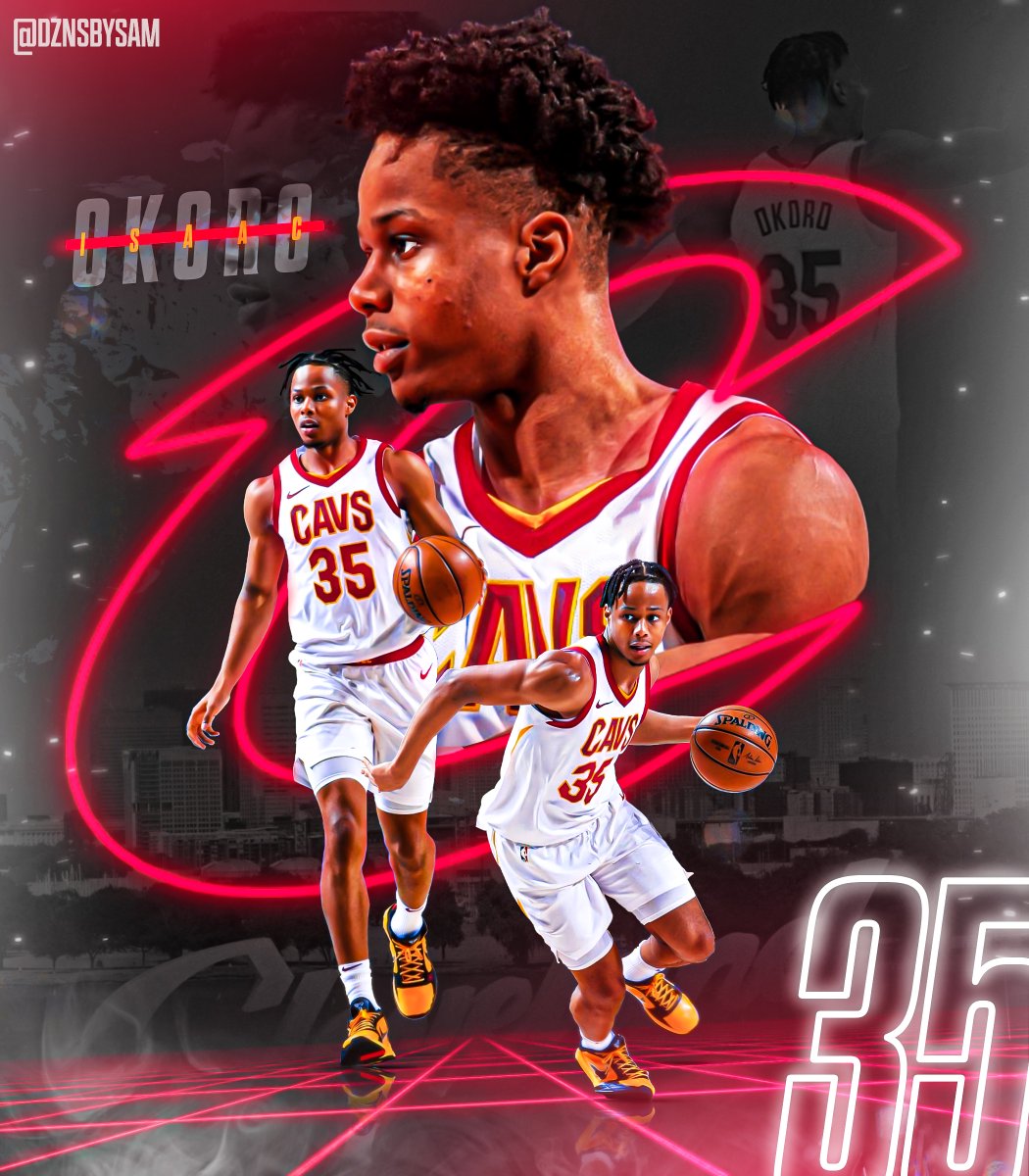 𝑰𝒔𝒂𝒂𝒄 by @dznsbysam 

#CavsPlayerDay x <a href="/isaacokoro303/">IsaacOkoro</a>