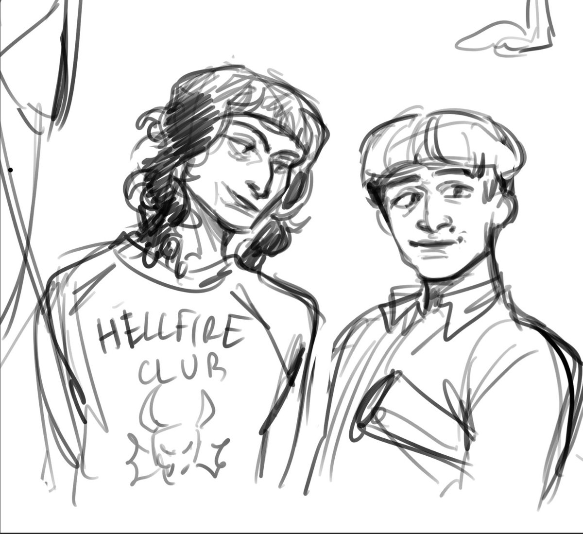 also…. hands you some byler