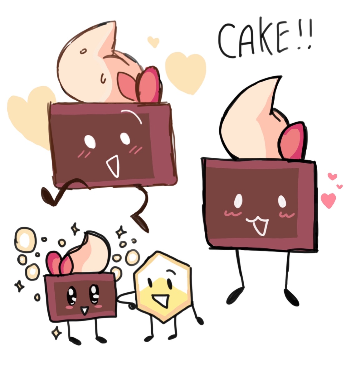 catastrophiccr's tweet photo. silly guy #cakebfb #caketpot #tpot #bfb #bfbcake #tpotcake https://t.co/1dgpucJaIk