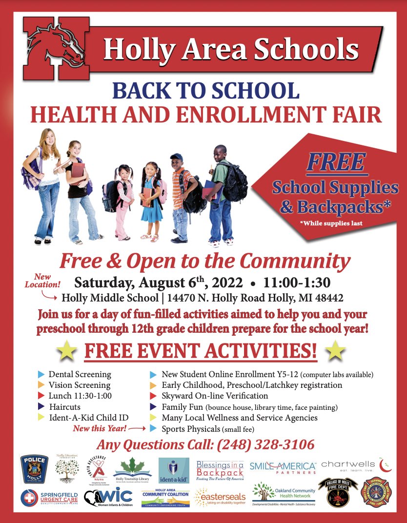 Holly Middle School tweet media