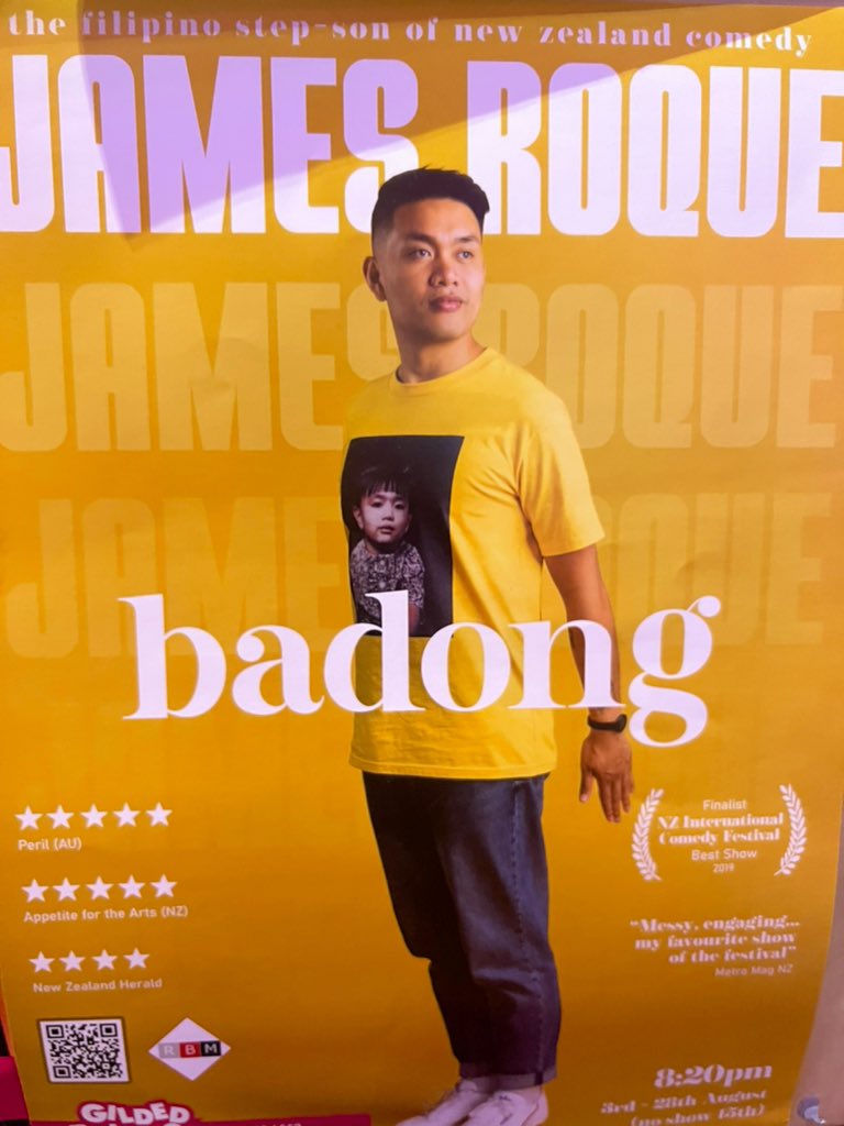 DaveLBywater's tweet photo. Brilliant stuff @jamesroque @edfringe #Festival #Comedy #Badong 🤣🤣🤣 https://t.co/mYI4ZL8IXL