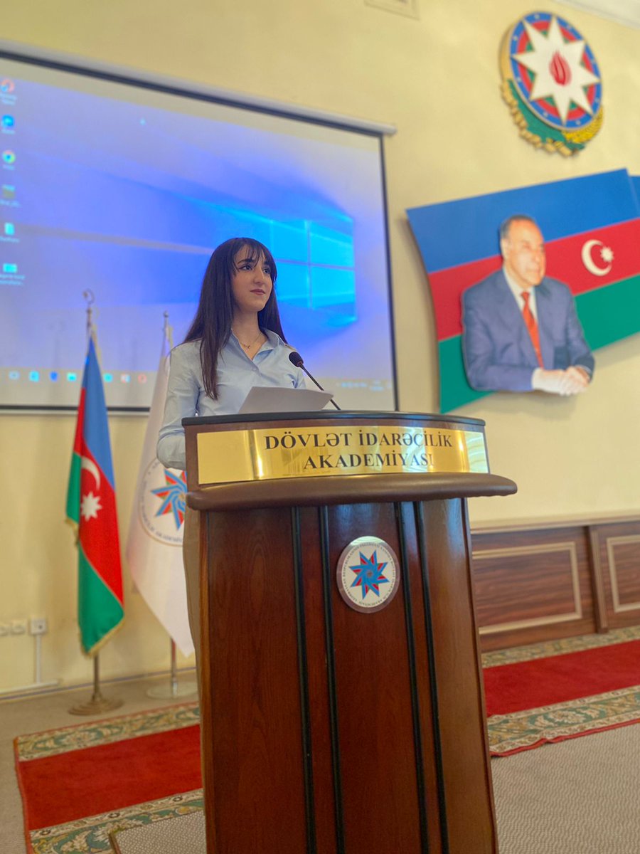 ShabnamIbrahim6's tweet photo. We live for you, we work for you!🇦🇿
#youwillneverfall
#Azerbaijan
#ireli2022
#bayraqmənliyimdir https://t.co/zIxoWrtwAj