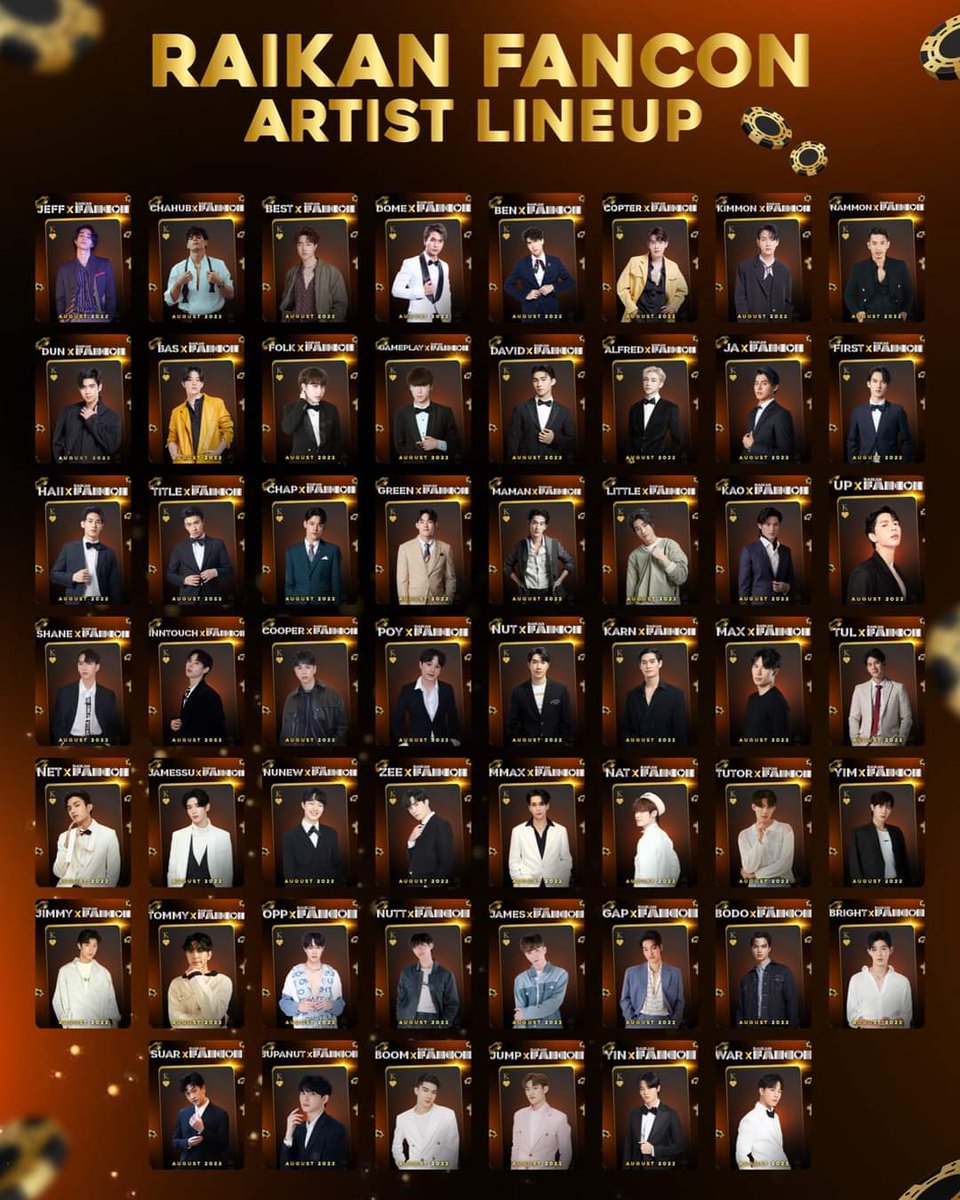 NotiBLOficial's tweet photo. 🚨CANCELADO🚨

#RaikanFanConGameOn organizado por #RaikantopeniFilipinas ha anunciado que el evento de tres días donde tendría participación más de 50 artistas del BL ha quedado CANCELADO.

#BL https://t.co/ziy9OHq2FQ