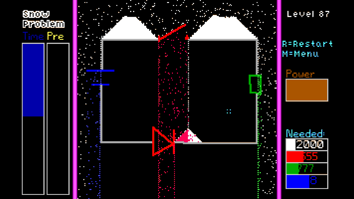 IndieGameNews1's tweet image. Did anyone ask for a circuit board level?

No?

Well, I did one anyway.

#SnowProblem #indiedev