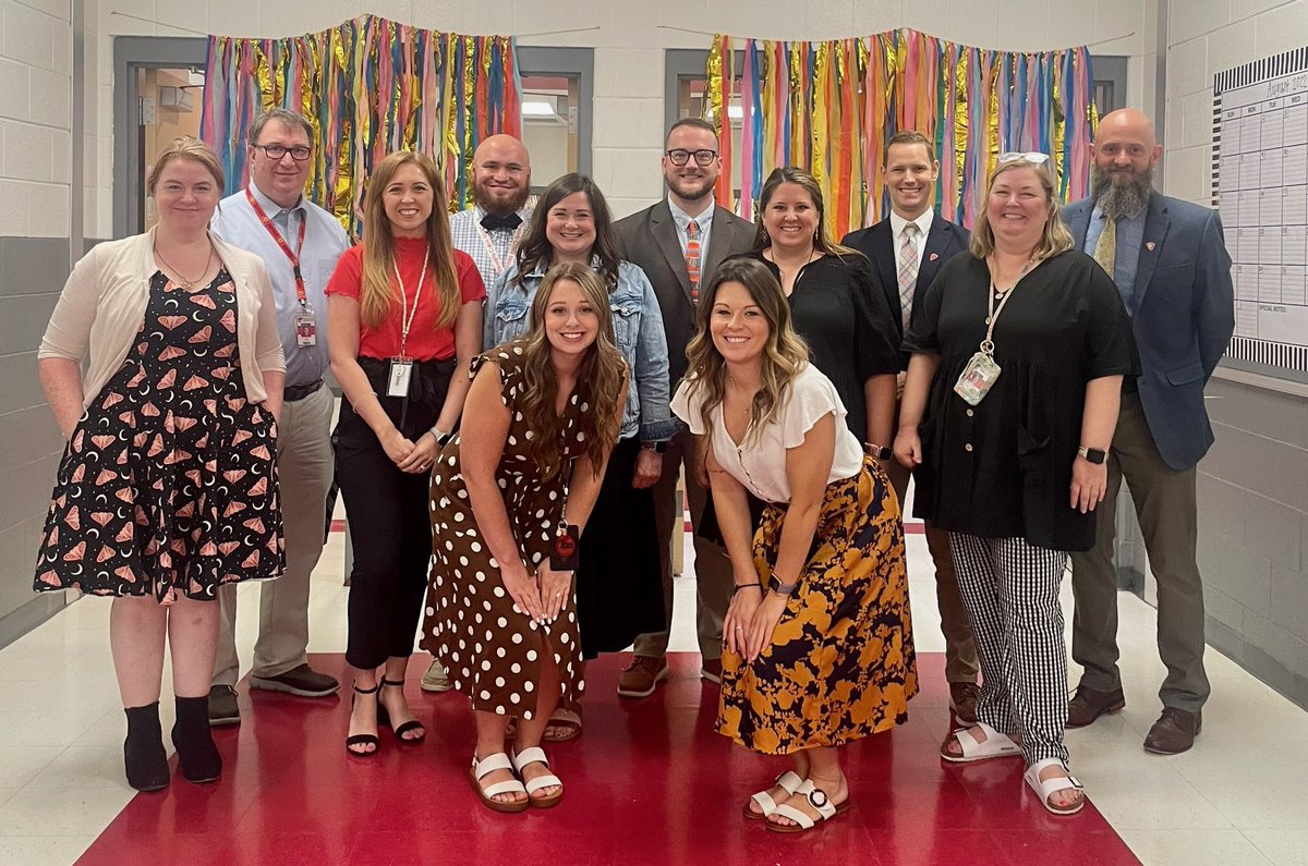 7th grade, we are ready for you! Looking forward to a great year at the creek.