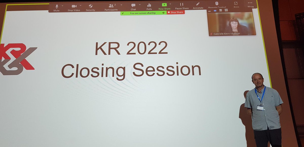 Today was the last day of #KR2022. Hope to see you all next year! @FLoC2022