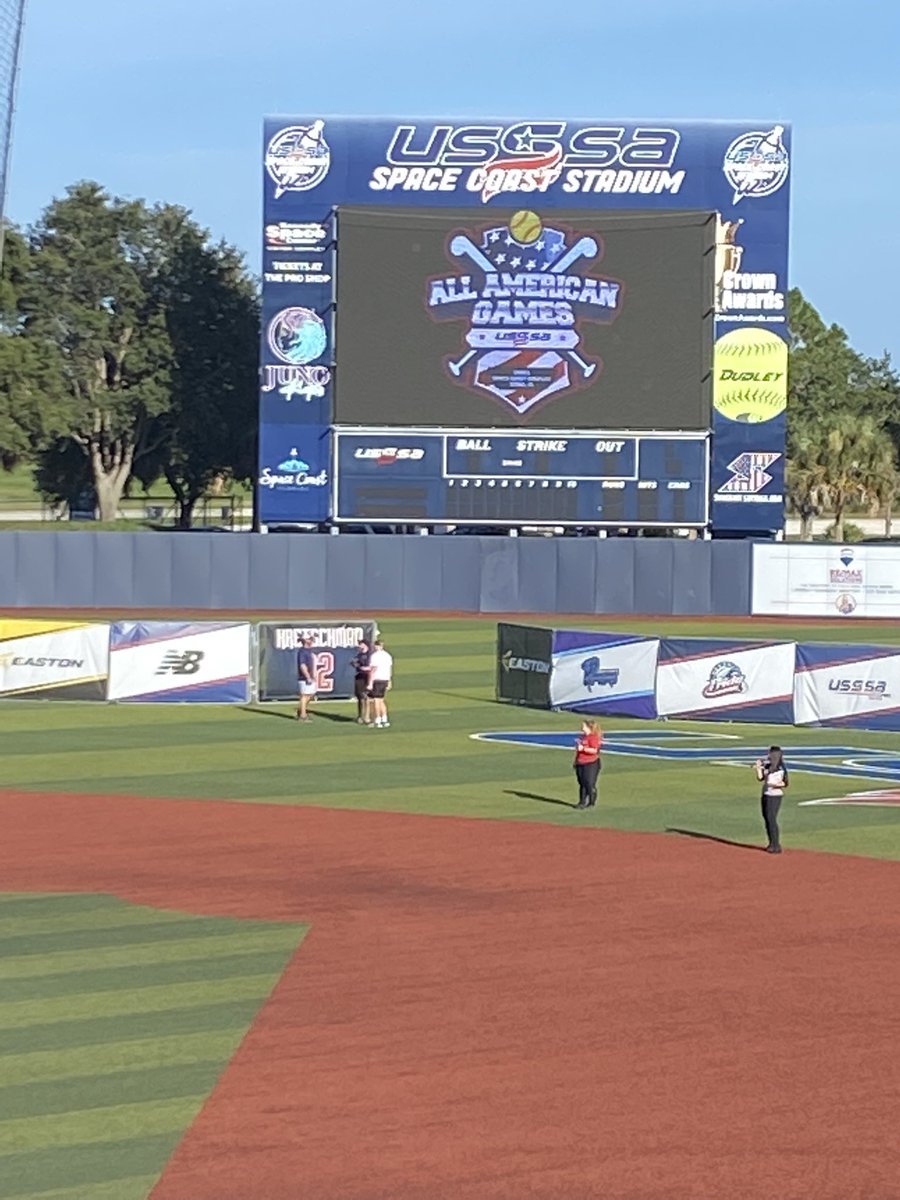 What a great experience playing in the USSSA All American games. New friends, great teammates, softball in Florida - it dosen’t get much better than that.🥎💖#teamwarriors