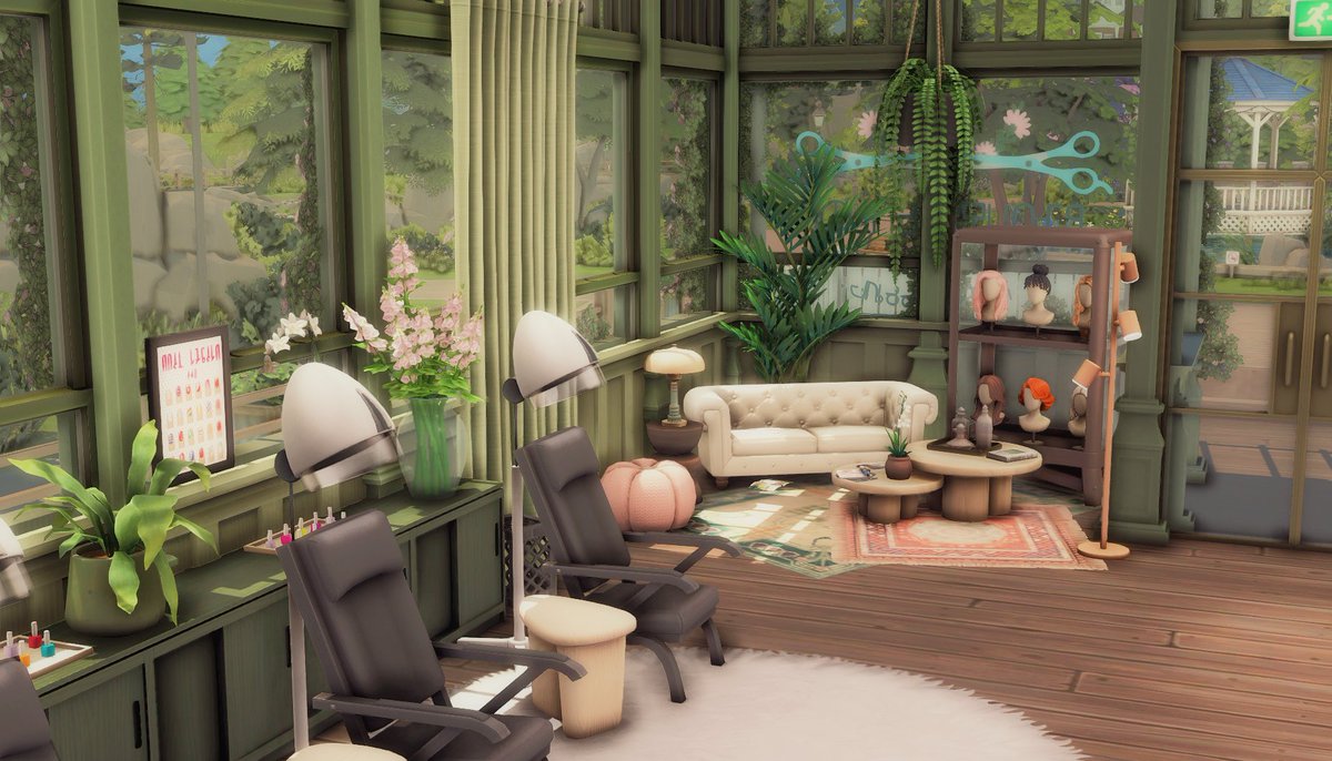 heurebleuenuit's tweet photo. 𝘏𝘢𝘪𝘳 𝘴𝘢𝘭𝘰𝘯 - 𝘊𝘰𝘱𝘱𝘦𝘳𝘥𝘢𝘭𝘦  ✂
#TheSims4 #Sims4 #ShowUsYourBuilds https://t.co/Na8lrq0cwD