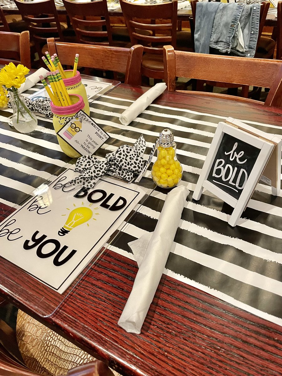 mrsparrish3rd's tweet photo. So exciting to welcome our new @SwenkeCFISD staff today! Can’t wait to back at our beautiful campus soon! 💡#BeBold #BeBrilliant #BeYou https://t.co/NNfAnq2m8A