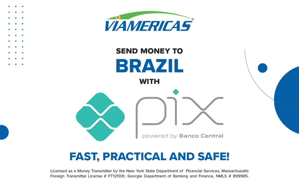 Viamericas tweet media
