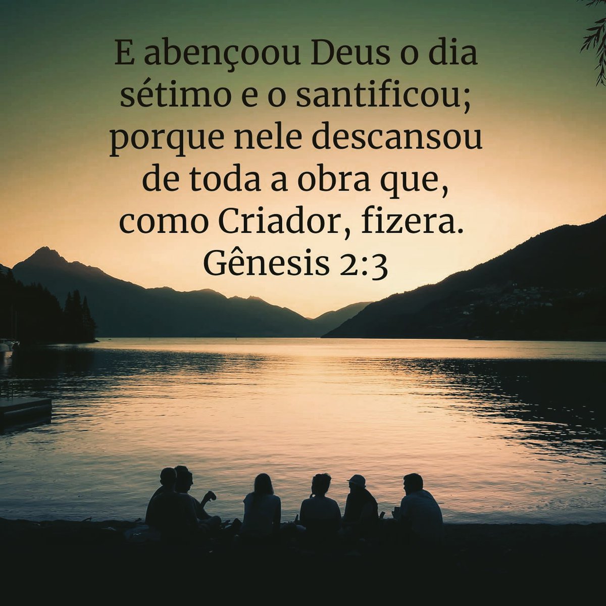 acadblea's tweet photo. "E abençoou Deus o dia sétimo e o santificou; porque nele descansou de toda a obra que, como Criador, fizera." - Gênesis 2:3 

#ablea #academiabrasileiradeletras #brasil #brazil #love #religiao #literatura  #quotes #frases #deus #céu #jesus #escrituras #escritores #imortais https://t.co/rXjRyefTNZ